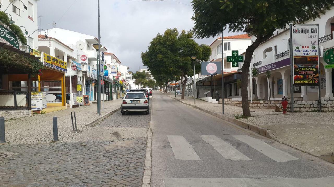 Apartment On The Strip Albufeira Exterior foto